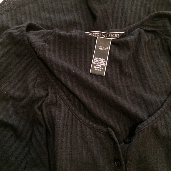 VS Long Sleeve Ribbed Romper - Picture 3 of 5